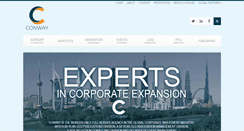 Desktop Screenshot of conway.com