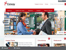 Tablet Screenshot of conway.es