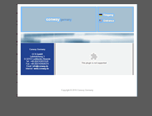 Tablet Screenshot of conway.de